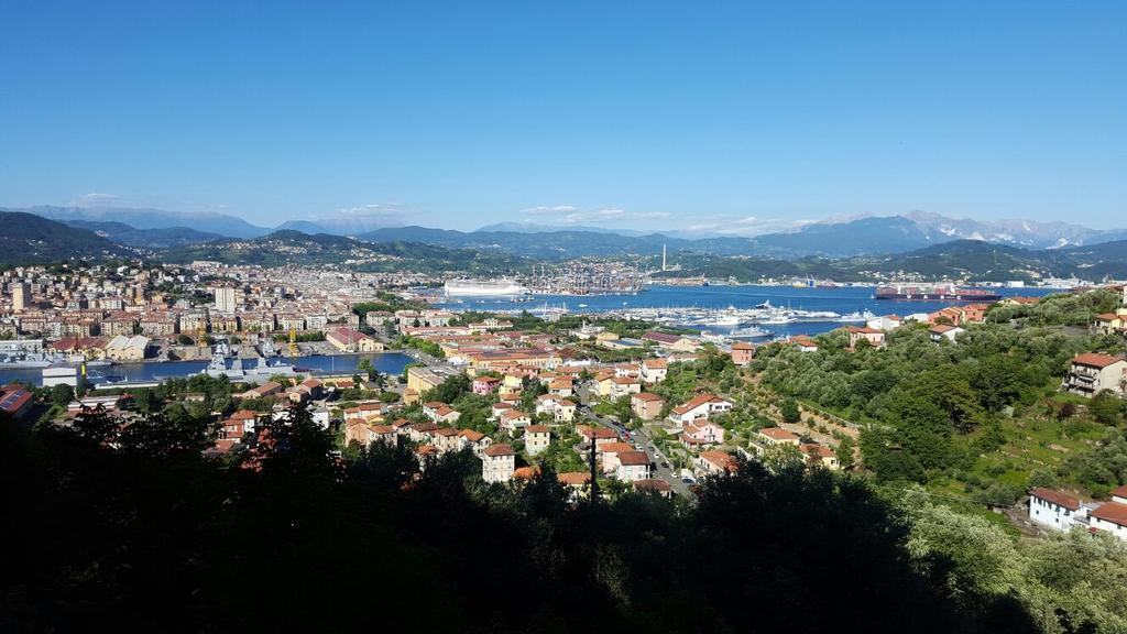 Villa Federici La Spezia Ngoại thất bức ảnh
